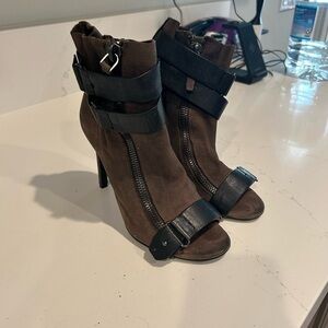 Beautiful blown leather boots